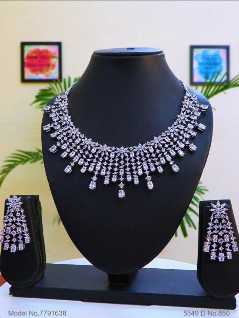 Original Zircon Necklace Set