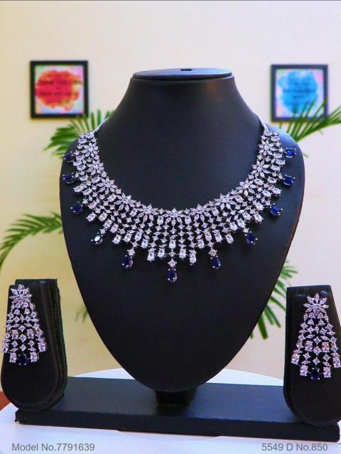 Statement Cz Jewelry Sets