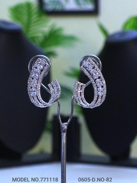 Stylish Party wear Zircon studs
