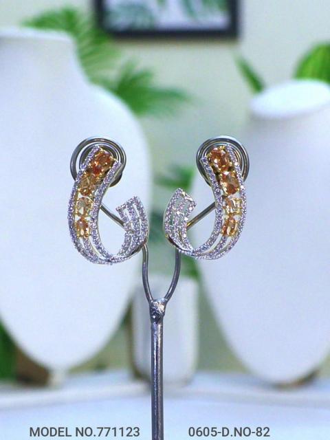 Valentine Gift | Classy Zircon Stud
