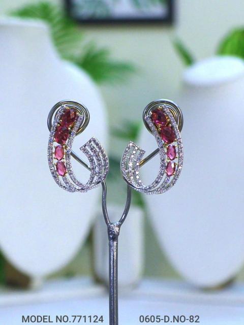 Cubic Zirconia Earrings | best Fashion jewellery