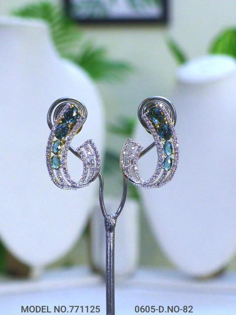 Popular Indian Handmade cz stud| top Earrings