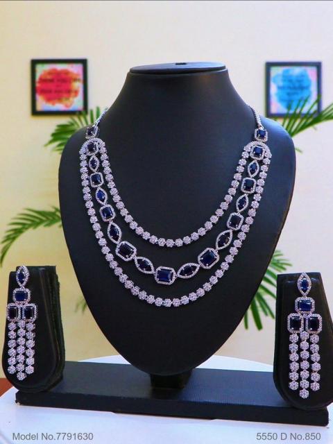 Gift Necklace Set in CZ