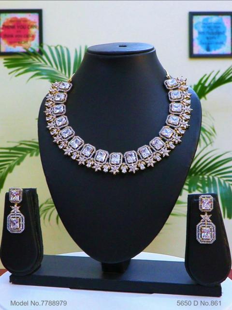 Statement Cz Jewelry Sets