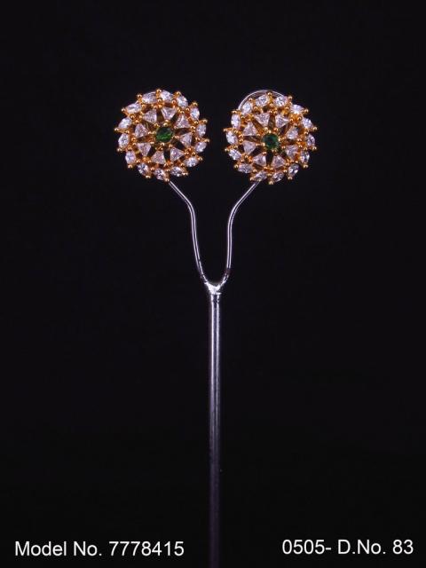 Stylish Party wear Zircon studs