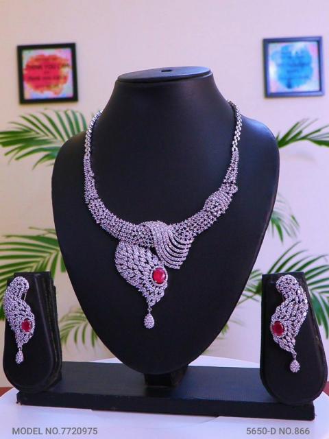 Original Zircon Necklace Set