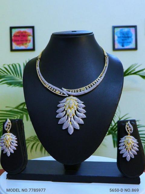 Trendy Traditional Necklace Set | Ideal Birthday Gift