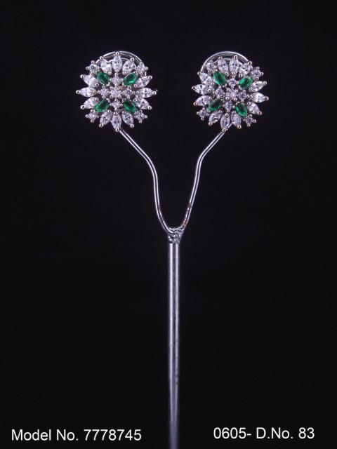 Princess Zircon Earrings