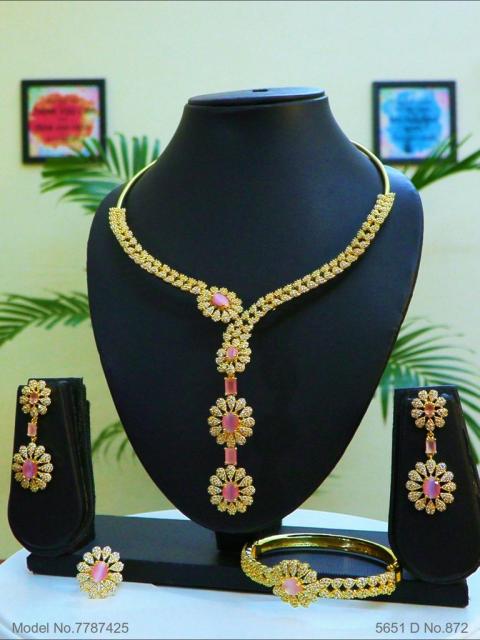 Gift Necklace Set in CZ