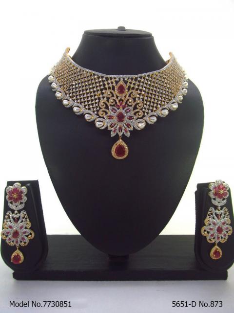 Popular Party Wear Jewelry Set