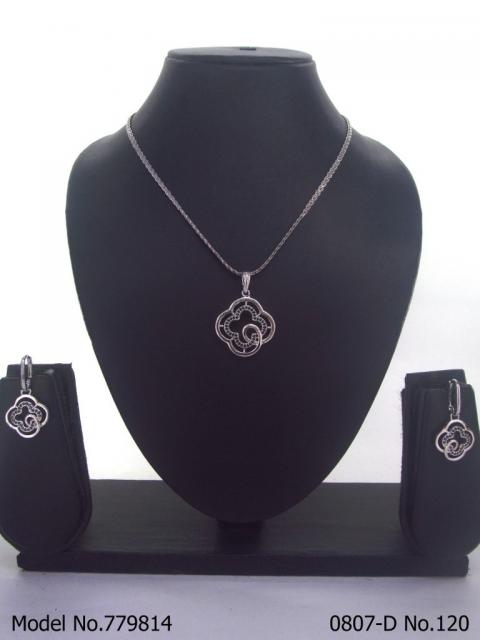 Indian CZ Pendants