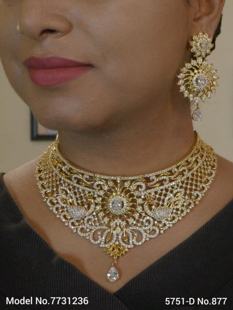 Designer Jewelry Set for Weddings