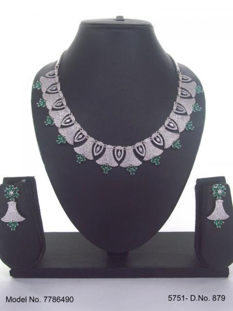 Showstopper Imitation Jewelry Set