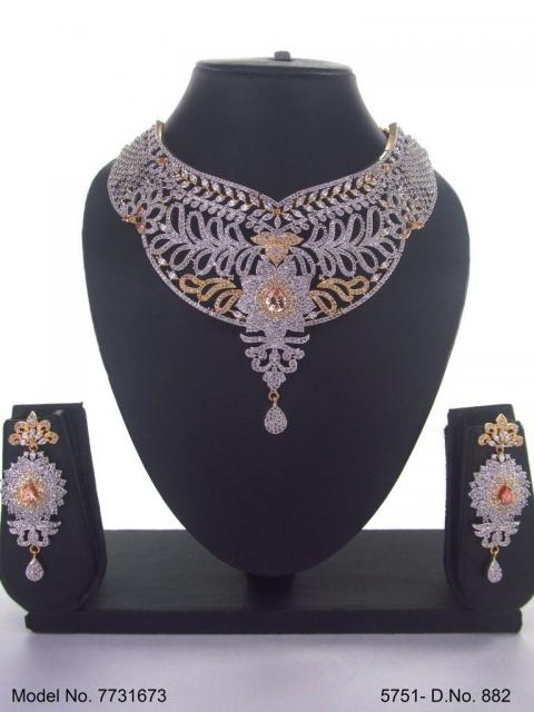 Cz Fine Fashion Jewelry Set | Ideal Gift for Women