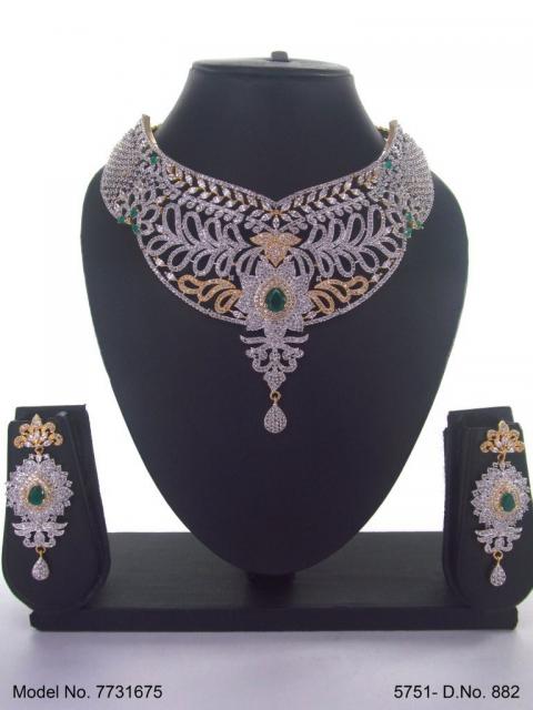 Zirconia Fine Fashion Jewelry Set