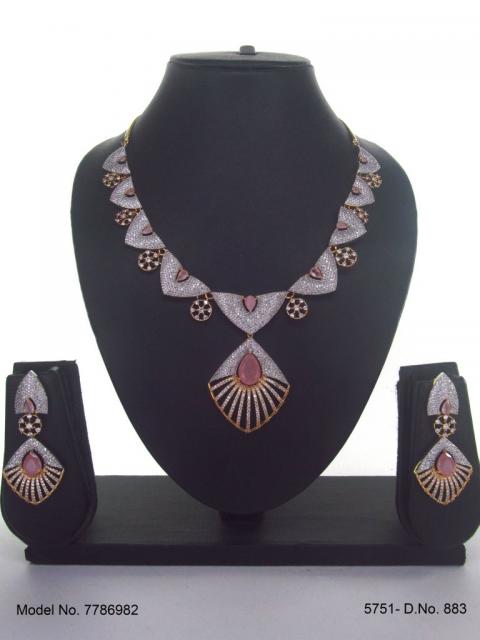 Showstopper Imitation Jewelry Set