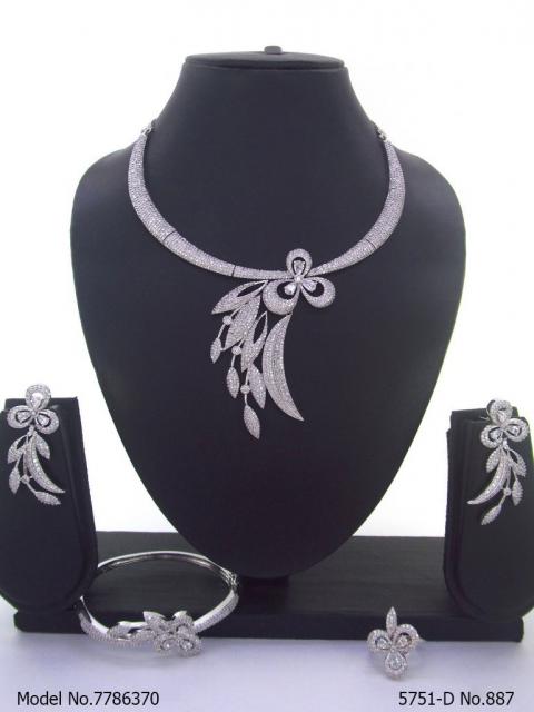 Original Zircon Necklace Set