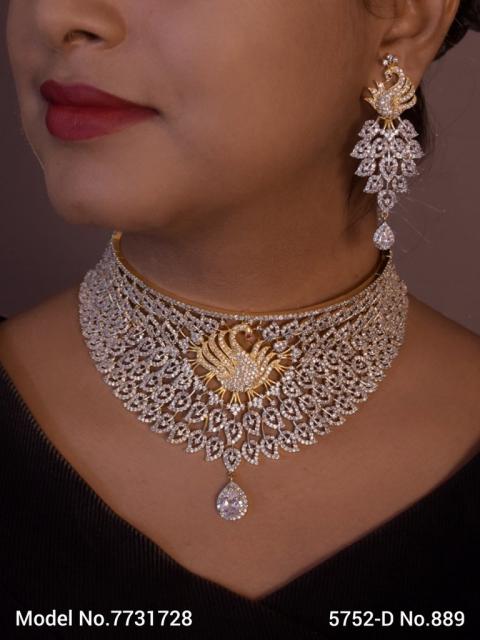 Wedding Bridal Jewelry Set