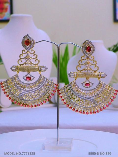 Imitation Jewelry | Cz Earrings