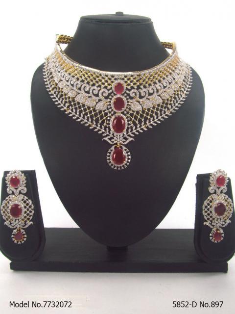 Cz Jewelry Set | Made in India