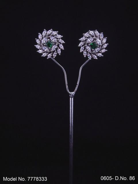 Cubic Zirconia Earrings at best prices