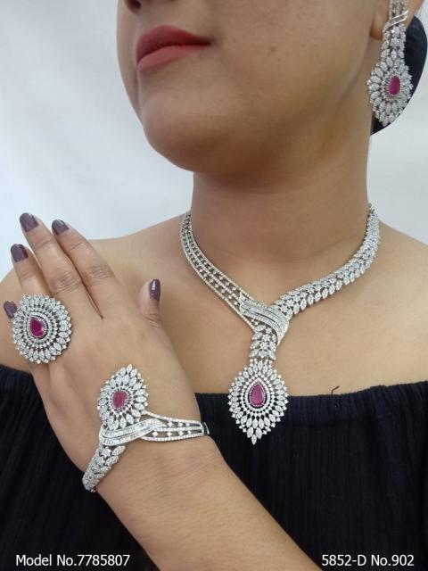 Statement Cz Jewelry Sets