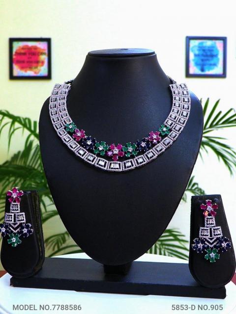 Trendy Traditional Necklace Set | Ideal Birthday Gift