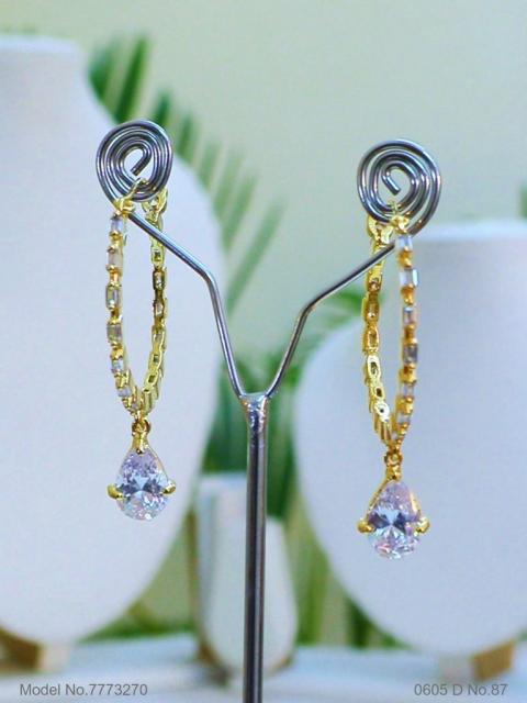 Indian CZ Earrings