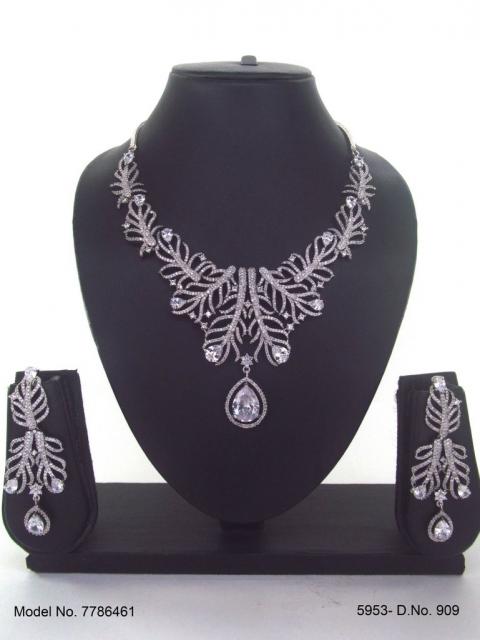 Original Zircon Necklace Set