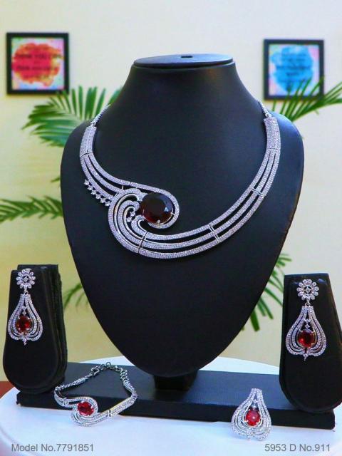 Statement Cz Jewelry Sets