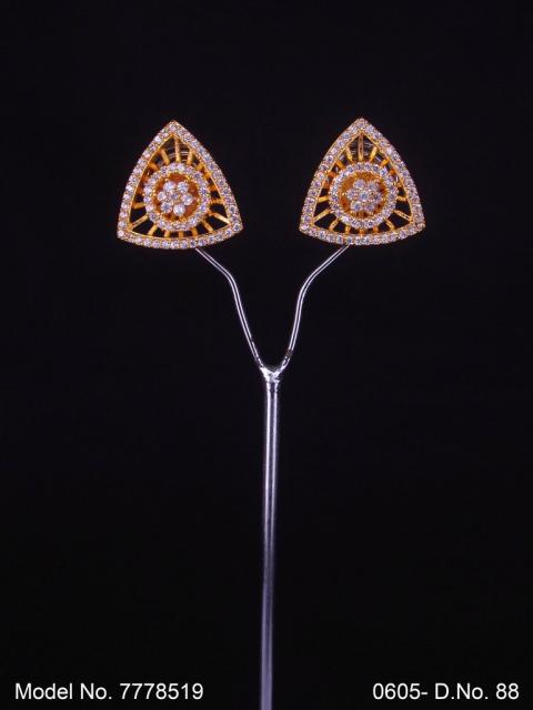 Stylish Party wear Zircon studs