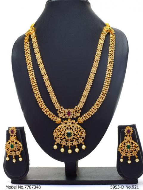 A Masterpiece | Handcrafted Traditional Jewellery Set