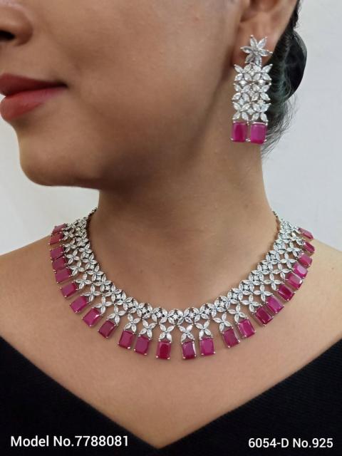 Original Zircon Necklace Set