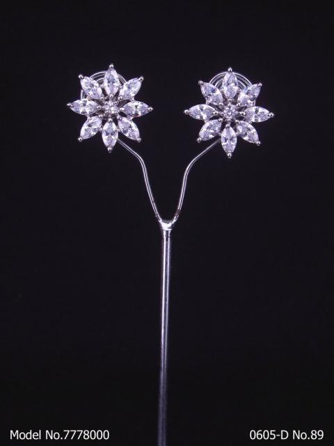 Original AAA Zircon Earrings