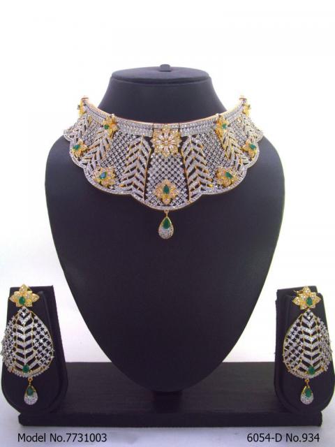 Cz Jewelry Set | Made in India