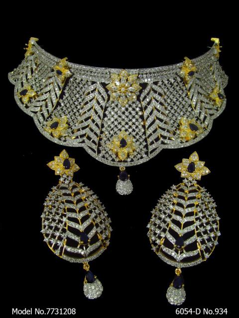 Original Handcrafted Zircon Set