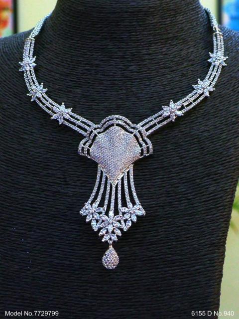 Original Cz Traditional Necklace