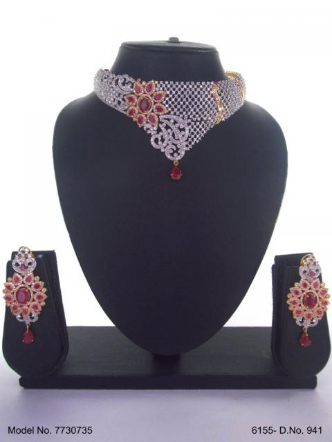 Original Zircon Wedding Jewellery