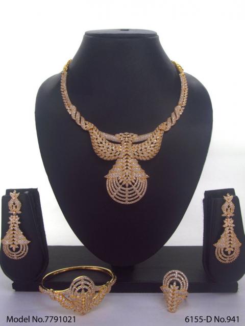 Original Zircon Necklace Set