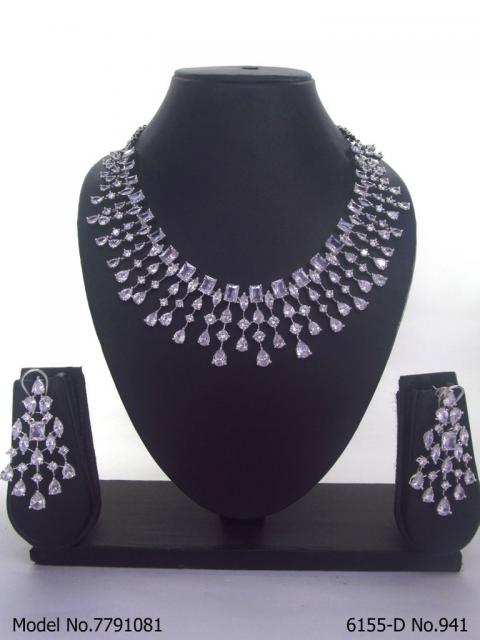 Statement Cz Jewelry Sets