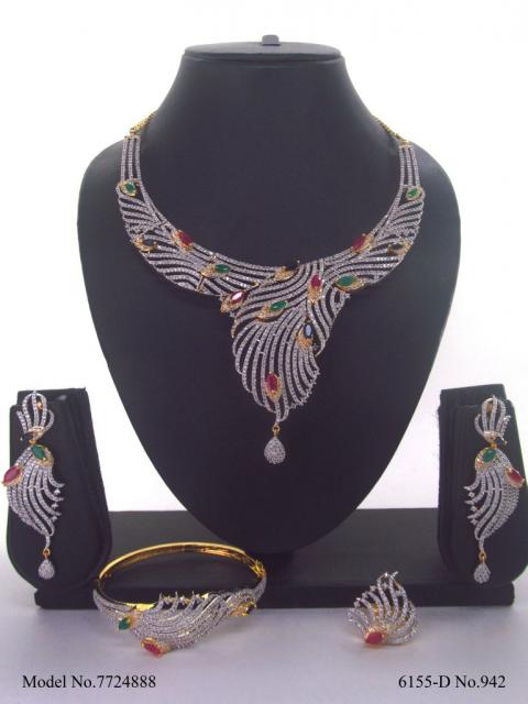 Showstopper Imitation Jewelry Set