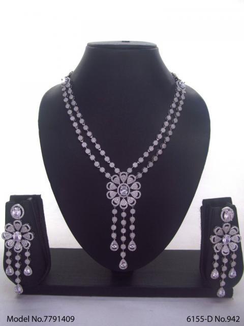 Original Zircon Necklace Set