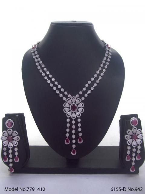 Imitation Artificial Diamond Jewelry