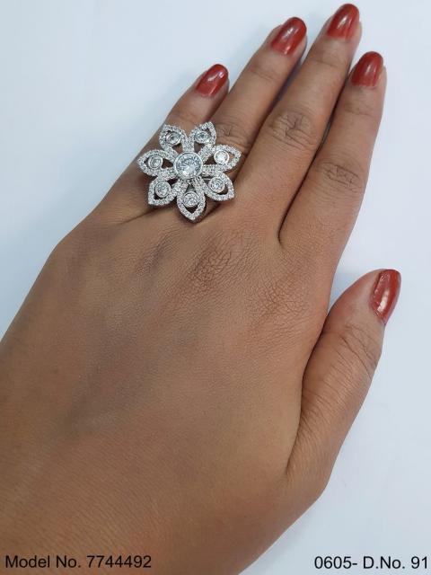 CZ Finger Rings 