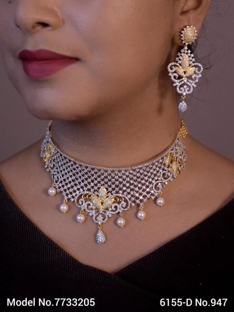 Cz Jewelry Set | Made in India