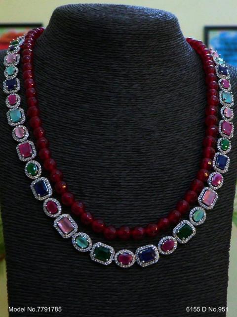 Original Zircon Necklace Set