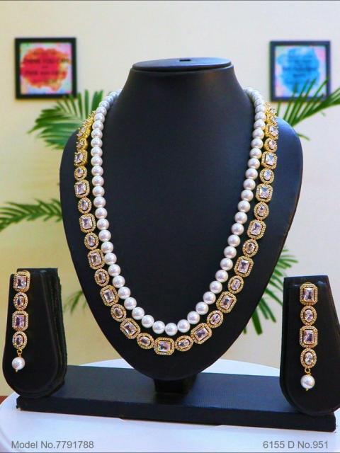Original Zircon Necklace Set