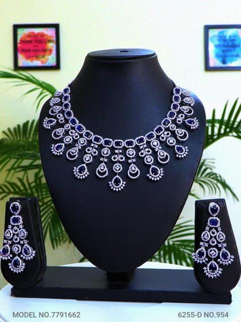 Original Zircon Necklace Set