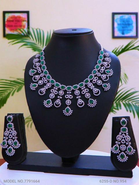 Original Cz Traditional Necklace