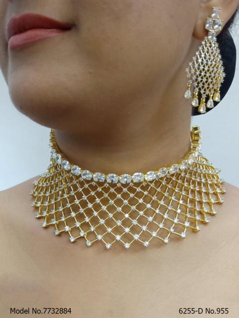 Real Zircon Fashion Jewelry Set